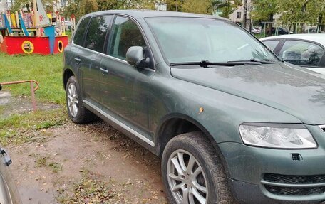 Volkswagen Touareg III, 2003 год, 470 000 рублей, 7 фотография