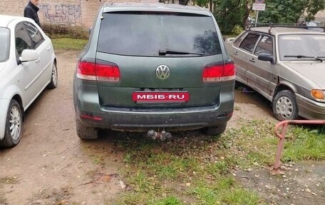 Volkswagen Touareg III, 2003 год, 470 000 рублей, 4 фотография