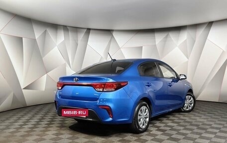 KIA Rio IV, 2019 год, 1 398 000 рублей, 2 фотография