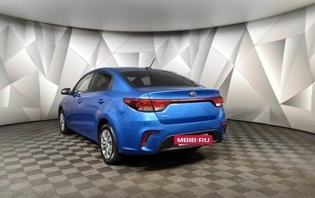 KIA Rio IV, 2019 год, 1 398 000 рублей, 4 фотография