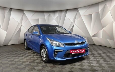 KIA Rio IV, 2019 год, 1 398 000 рублей, 3 фотография