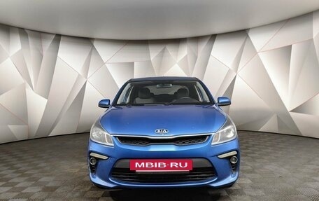 KIA Rio IV, 2019 год, 1 398 000 рублей, 7 фотография