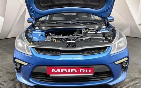 KIA Rio IV, 2019 год, 1 398 000 рублей, 18 фотография