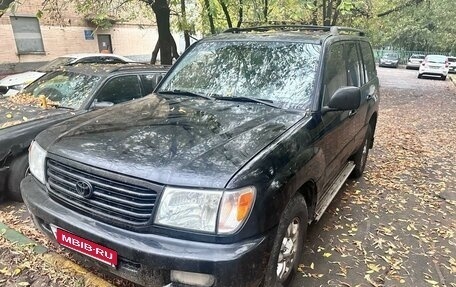 Toyota Land Cruiser 100 рестайлинг 2, 2000 год, 1 450 000 рублей, 1 фотография