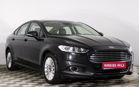 Ford Mondeo V, 2017 год, 1 849 000 рублей, 3 фотография