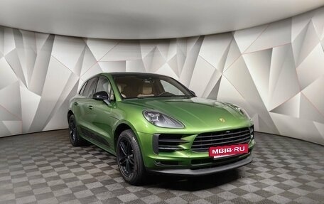 Porsche Macan I рестайлинг, 2020 год, 6 449 700 рублей, 3 фотография