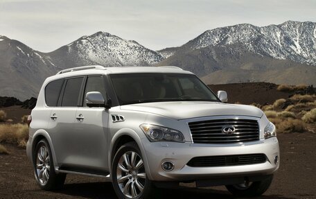 Infiniti QX56, 2011 год, 2 650 000 рублей, 1 фотография