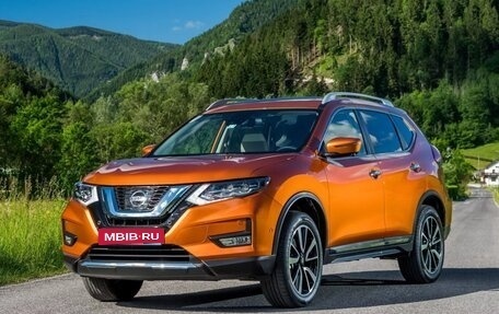 Nissan X-Trail, 2017 год, 2 400 000 рублей, 1 фотография