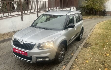 Skoda Yeti I рестайлинг, 2017 год, 1 720 000 рублей, 1 фотография