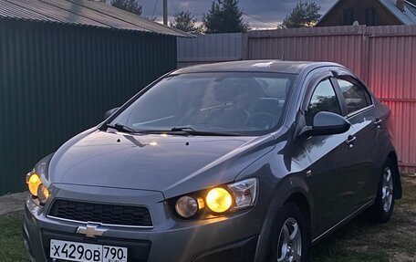 Chevrolet Aveo III, 2013 год, 720 000 рублей, 1 фотография