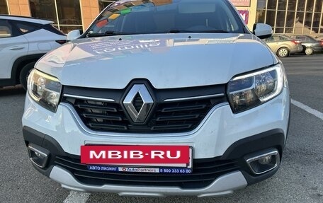 Renault Logan II, 2019 год, 1 255 000 рублей, 3 фотография