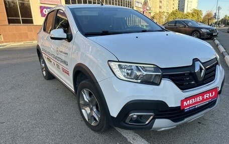 Renault Logan II, 2019 год, 1 255 000 рублей, 13 фотография