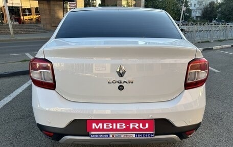 Renault Logan II, 2019 год, 1 255 000 рублей, 9 фотография