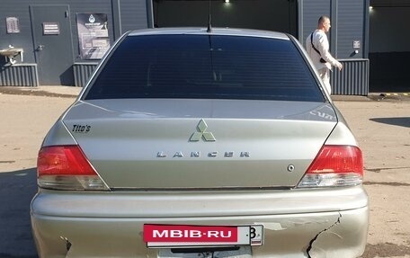 Mitsubishi Lancer IX, 2001 год, 265 000 рублей, 4 фотография