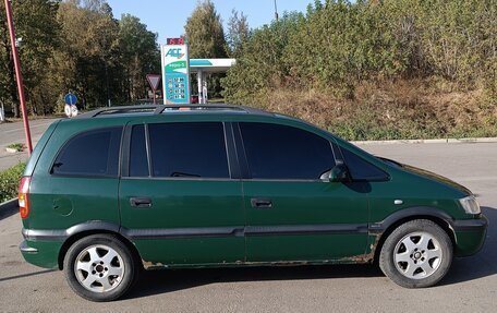 Opel Zafira A рестайлинг, 1999 год, 260 000 рублей, 3 фотография