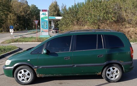 Opel Zafira A рестайлинг, 1999 год, 260 000 рублей, 4 фотография