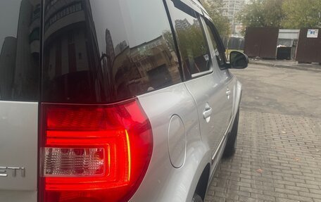 Skoda Yeti I рестайлинг, 2017 год, 1 720 000 рублей, 5 фотография