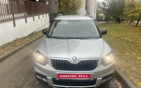 Skoda Yeti I рестайлинг, 2017 год, 1 720 000 рублей, 2 фотография