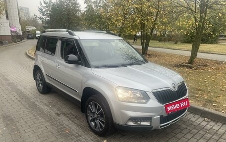 Skoda Yeti I рестайлинг, 2017 год, 1 720 000 рублей, 3 фотография