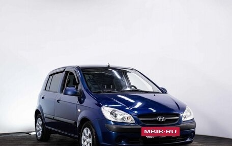 Hyundai Getz I рестайлинг, 2008 год, 575 000 рублей, 3 фотография