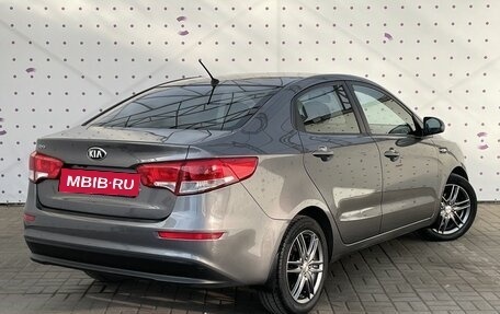 KIA Rio III рестайлинг, 2015 год, 1 090 000 рублей, 4 фотография