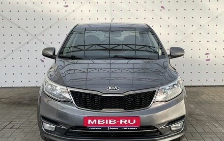 KIA Rio III рестайлинг, 2015 год, 1 090 000 рублей, 3 фотография