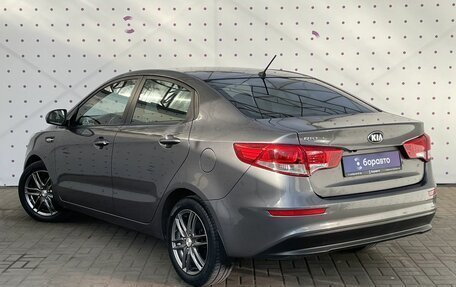 KIA Rio III рестайлинг, 2015 год, 1 090 000 рублей, 5 фотография