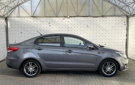 KIA Rio III рестайлинг, 2015 год, 1 090 000 рублей, 9 фотография