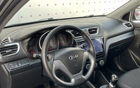 KIA Rio III рестайлинг, 2015 год, 1 090 000 рублей, 15 фотография