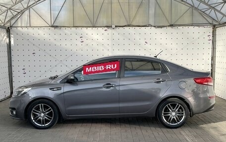 KIA Rio III рестайлинг, 2015 год, 1 090 000 рублей, 10 фотография