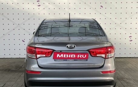 KIA Rio III рестайлинг, 2015 год, 1 090 000 рублей, 6 фотография