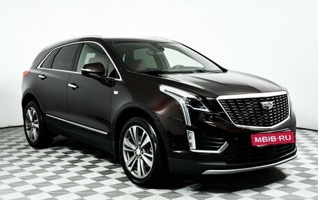 Cadillac XT5 I рестайлинг, 2020 год, 3 598 000 рублей, 3 фотография