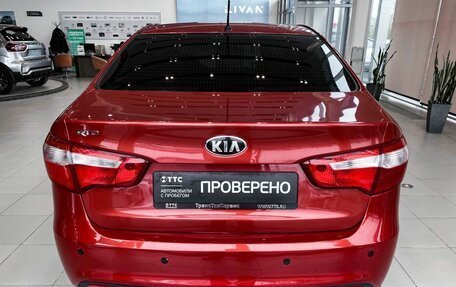 KIA Rio III рестайлинг, 2012 год, 954 000 рублей, 6 фотография