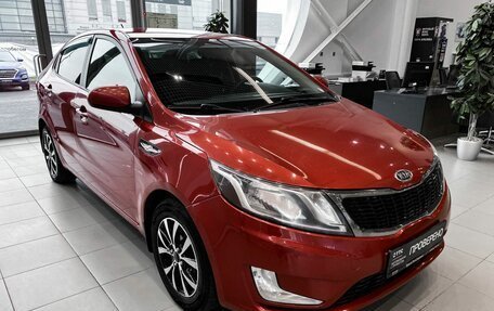 KIA Rio III рестайлинг, 2012 год, 954 000 рублей, 3 фотография