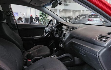 KIA Rio III рестайлинг, 2012 год, 954 000 рублей, 11 фотография