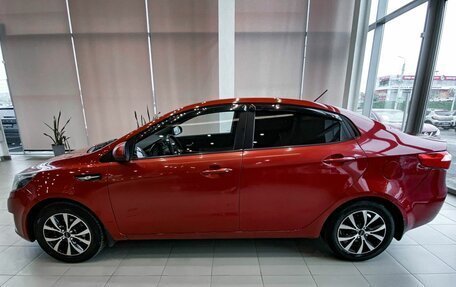 KIA Rio III рестайлинг, 2012 год, 954 000 рублей, 8 фотография