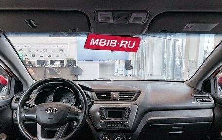 KIA Rio III рестайлинг, 2012 год, 954 000 рублей, 14 фотография