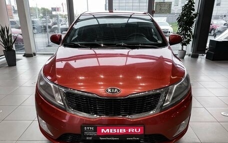 KIA Rio III рестайлинг, 2012 год, 954 000 рублей, 2 фотография