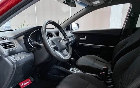 KIA Rio III рестайлинг, 2012 год, 954 000 рублей, 16 фотография