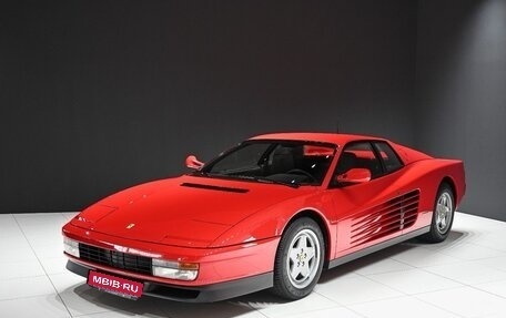 Ferrari Testarossa, 1991 год, 47 000 000 рублей, 1 фотография