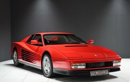 Ferrari Testarossa, 1991 год, 47 000 000 рублей, 2 фотография