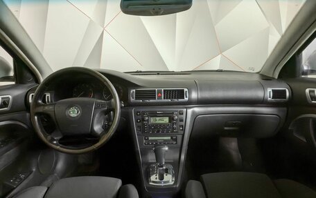 Skoda Superb III рестайлинг, 2007 год, 527 000 рублей, 10 фотография