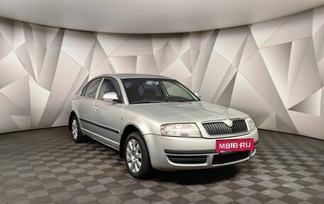 Skoda Superb III рестайлинг, 2007 год, 527 000 рублей, 3 фотография