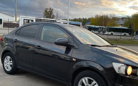 Chevrolet Aveo III, 2012 год, 750 000 рублей, 4 фотография