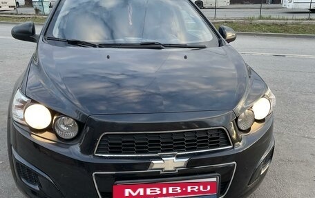 Chevrolet Aveo III, 2012 год, 750 000 рублей, 5 фотография