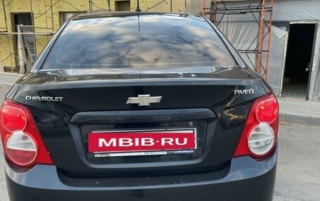 Chevrolet Aveo III, 2012 год, 750 000 рублей, 3 фотография