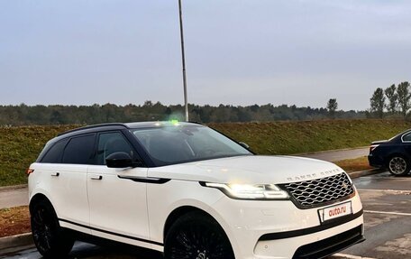 Land Rover Range Rover Velar I, 2019 год, 4 200 000 рублей, 12 фотография