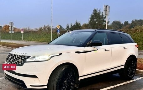 Land Rover Range Rover Velar I, 2019 год, 4 200 000 рублей, 11 фотография