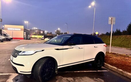 Land Rover Range Rover Velar I, 2019 год, 4 200 000 рублей, 29 фотография