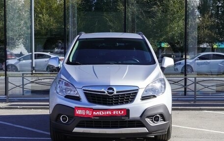 Opel Mokka I, 2012 год, 1 399 000 рублей, 3 фотография